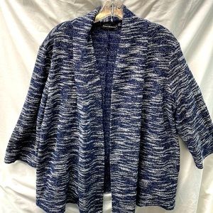 Travel elements sweater shawl ladies sz xl